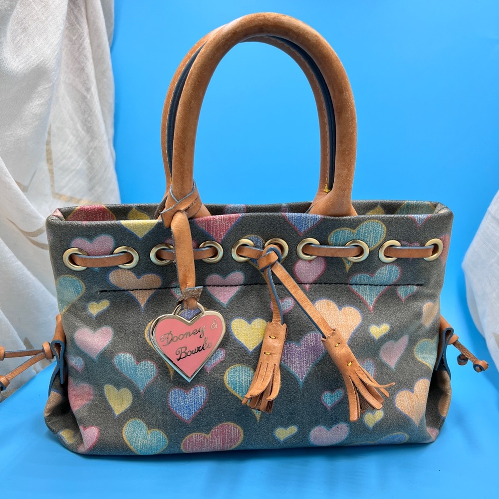Dooney & Bourke Tiny Tassel Tote